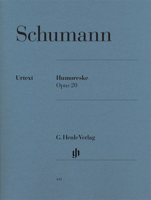 Humoresque B Flat Major Op 20 Piano Solo Sheet Music