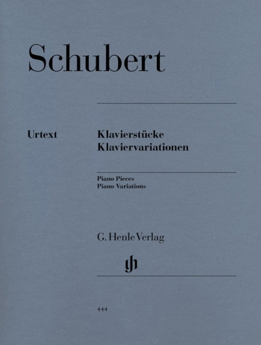 Piano Pieces Piano Variations (Softcover Book)