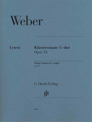 Piano Sonata in C Major Op. 24 Sheet Music for Piano Solo