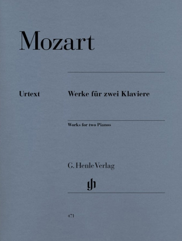 Works For Two Pianos Comp 2P 4H (Softcover Book)