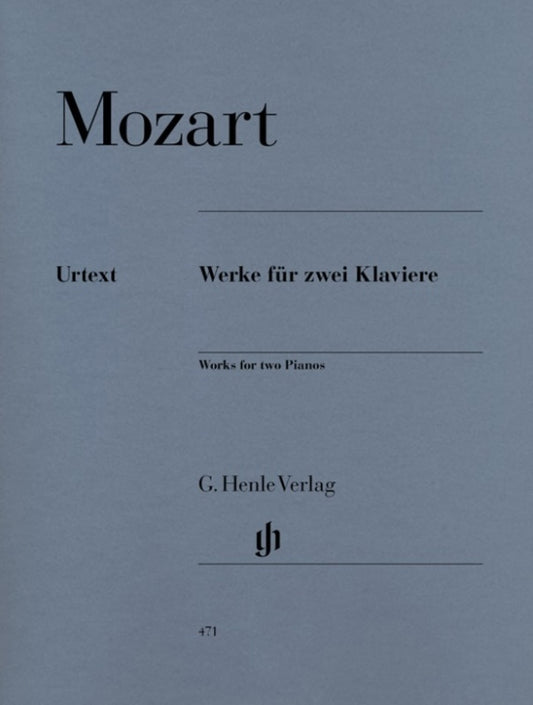 Works For Two Pianos Comp 2P 4H (Softcover Book)