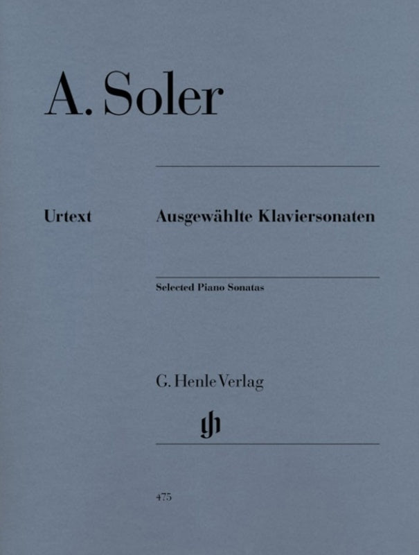 Selected Sonatas (Softcover Book)