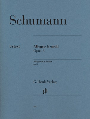 Allegro B Minor Op 8 Piano Sheet Music