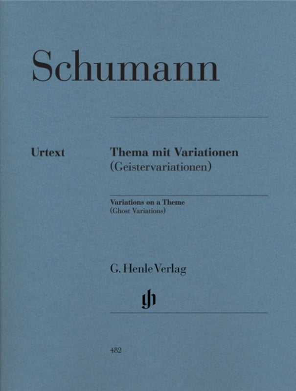Variations On A Theme E Flat (Softcover Book)