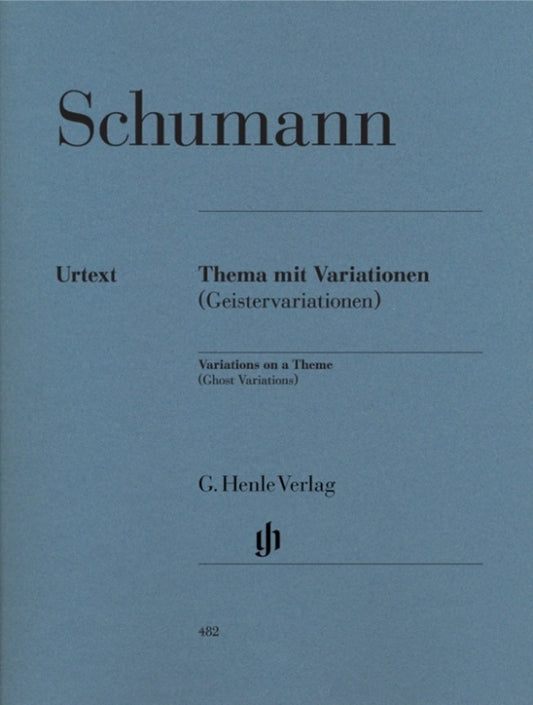 Variations On A Theme E Flat (Softcover Book)