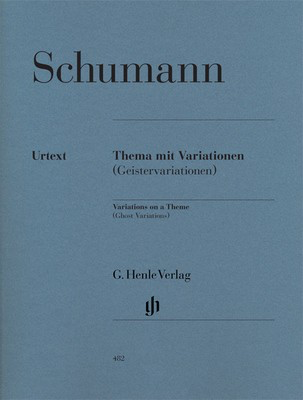 Variations on a Theme in E Flat Major WoO 24 Piano Sheet Music