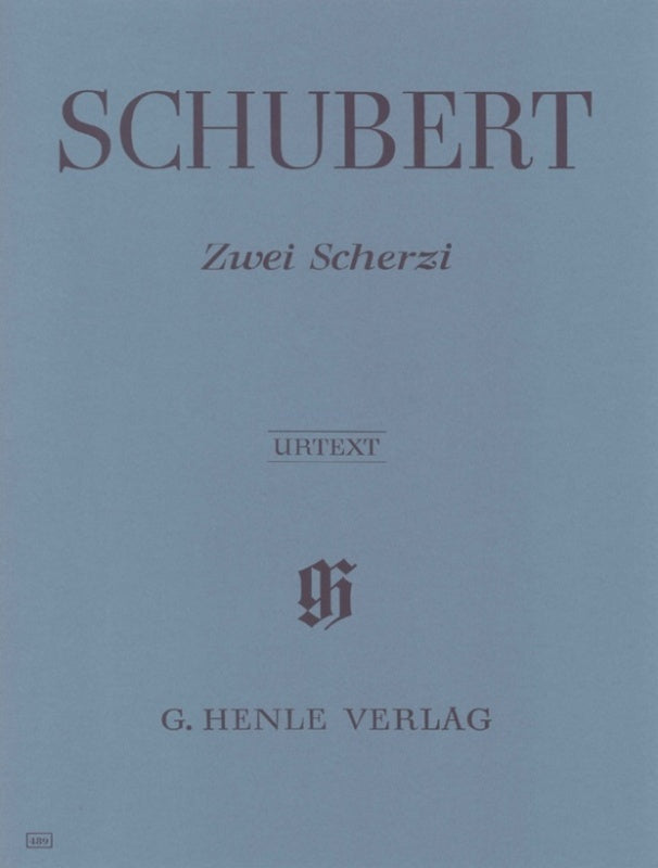 Scherzi 2 B Flat D Flat D593 (Softcover Book)