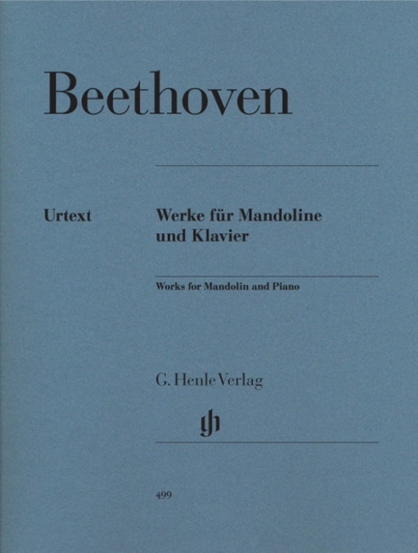 Works For Mandolin And Piano (Softcover Book)