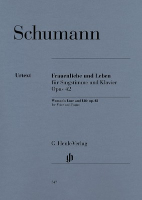 Frauenliebe und Leben Op 42 Vocal Sheet Music for Medium Voice and Piano