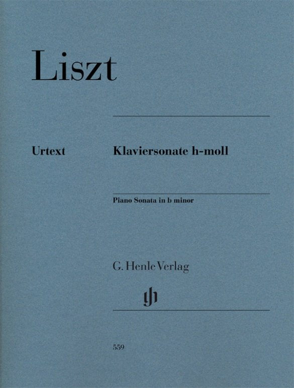 Liszt: Piano Sonata in B Minor — Piano Solo (G. Henle Verlag)