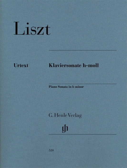 Liszt: Piano Sonata in B Minor — Piano Solo (G. Henle Verlag)