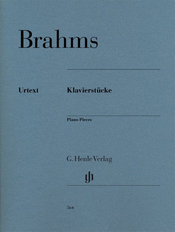 Brahms: Piano Pieces — Piano Solo (G. Henle Verlag)