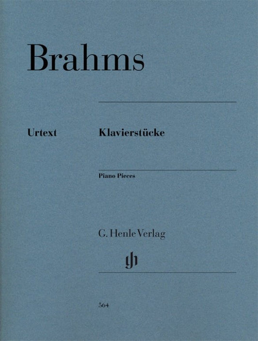 Brahms: Piano Pieces — Piano Solo (G. Henle Verlag)