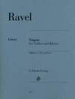 Ravel: Tzigane — Violin & Piano Urtext (G. Henle Verlag)
