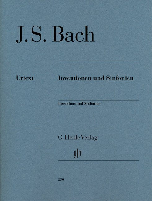 J.S. Bach: Inventions and Sinfonias — Piano (G. Henle Verlag)