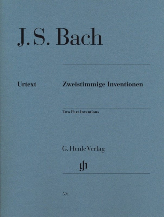 J.S. Bach: Two-Part Inventions — Piano Urtext (G. Henle Verlag)