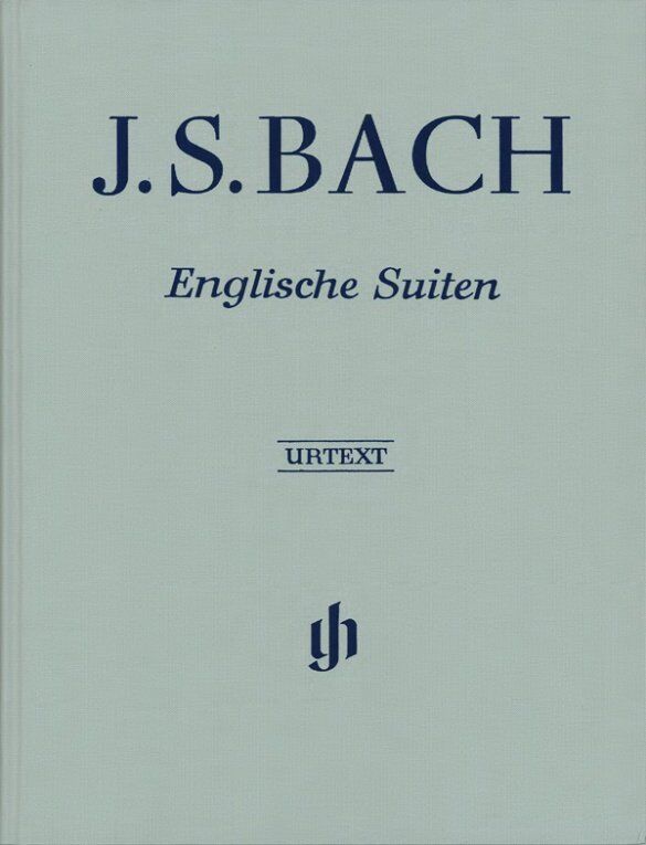 Bach - 6 English Suites BWV 806-811 Urtext Hardcover Piano Edition