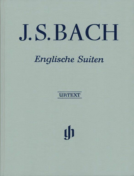 Bach - 6 English Suites BWV 806-811 Urtext Hardcover Piano Edition