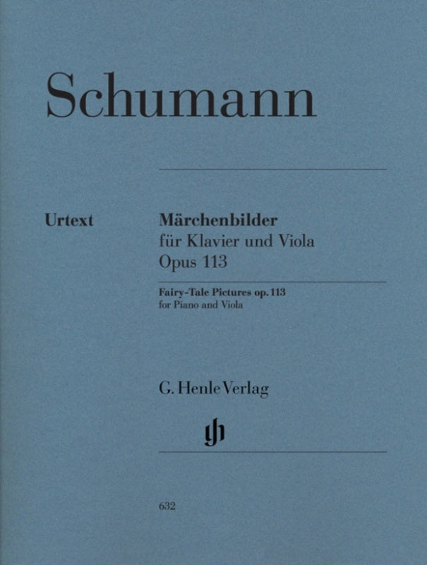 Fairy Tales Op 113 Vla/Piano (Softcover Book)