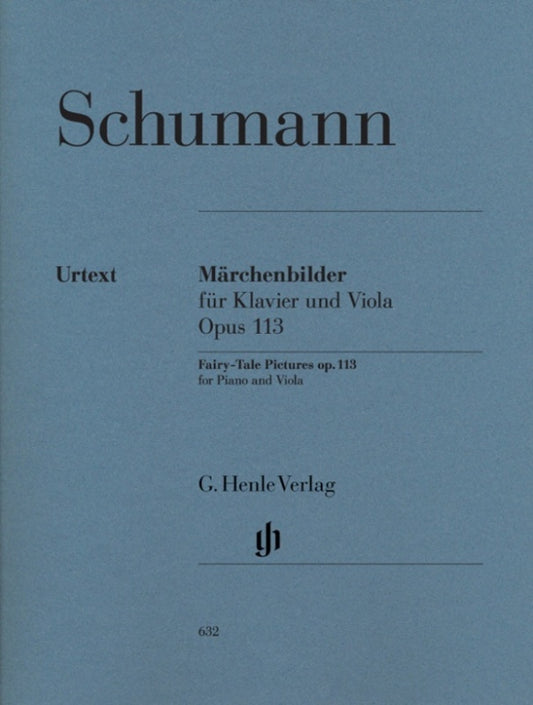 Fairy Tales Op 113 Vla/Piano (Softcover Book)