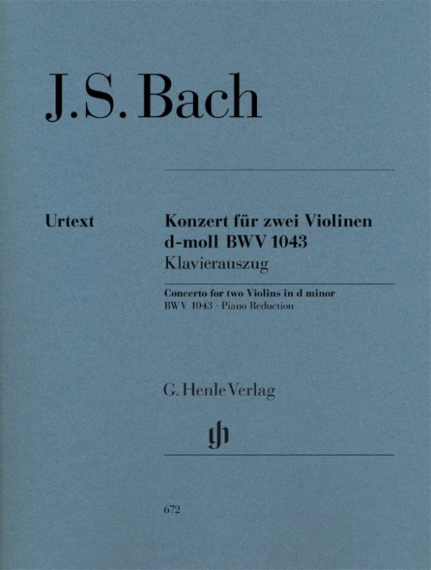 Concerto Bwv 1043 D Min 2 Violin/Piano (Softcover Book)