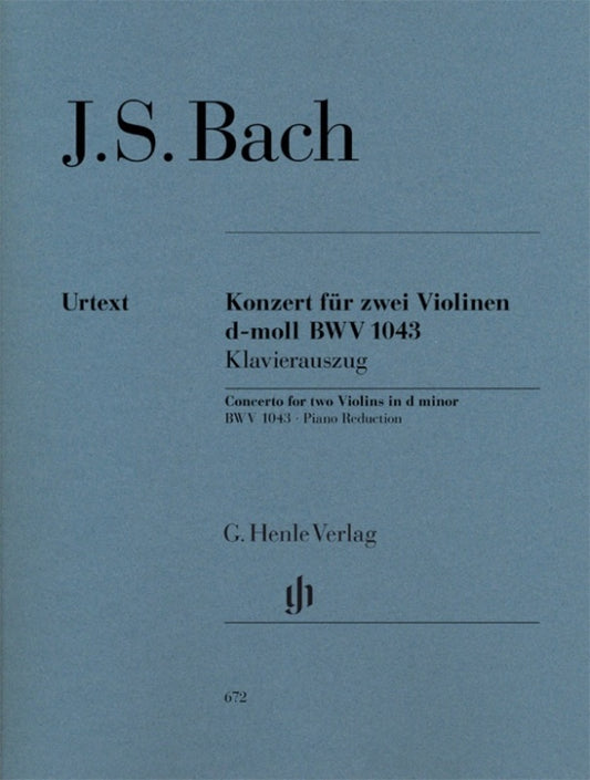 Concerto Bwv 1043 D Min 2 Violin/Piano (Softcover Book)