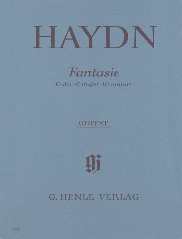 Haydn - Fantasy C Major Hob. XVII:4 Urtext Edition for Piano Solo