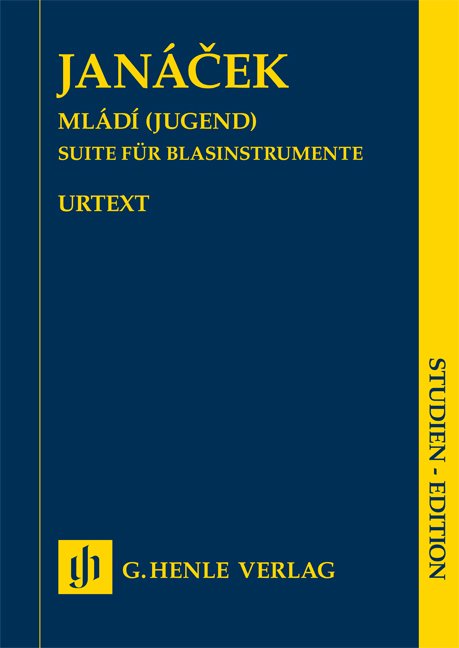 Janáček: Suite for Wind Instruments — Score (G. Henle Verlag)