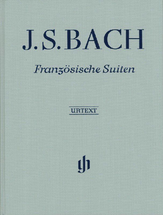 French Suites BWV 812-817 Urtext Bound for Piano Solo by Johann Sebastian Bach