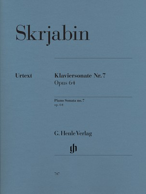 Piano Sonata No 7 Op 64 by Scriabin - Piano Sheet Music
