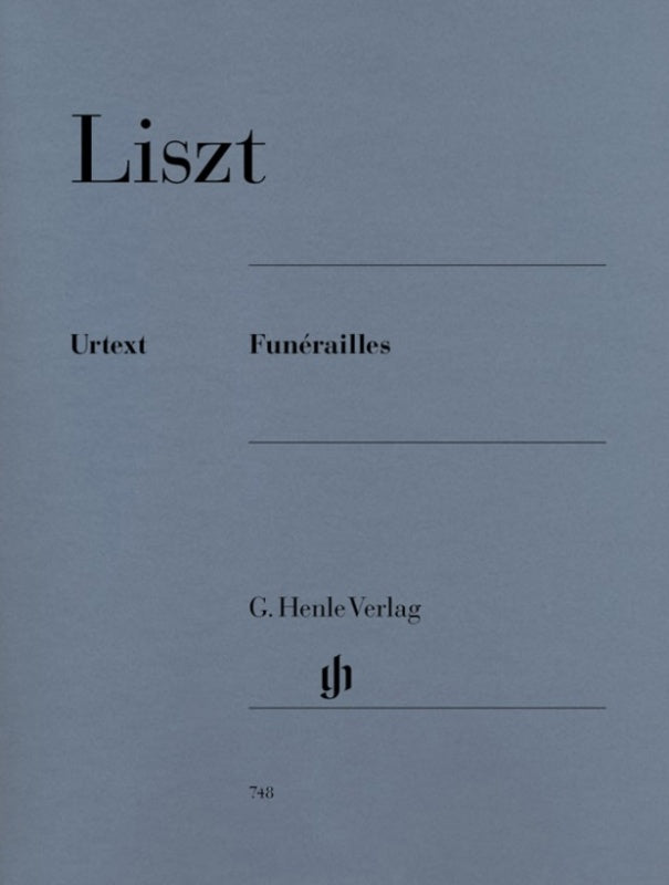 Liszt - Funerailles Urtext (Softcover Book)