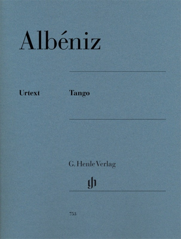 Albeniz - Tango Piano Solo (Softcover Book)