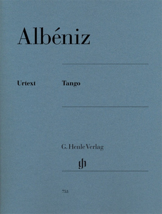 Albeniz - Tango Piano Solo (Softcover Book)