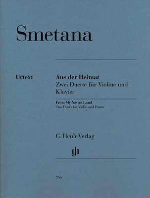 From My Native Land – Two Duets for Violin and Piano