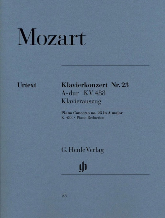 Concerto K 488 A 2P 4H Urtext (Softcover Book)