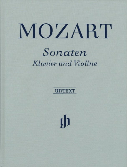 Violin Sonatas Complete Cloth Bound Violin/Piano (Hardcover Book) Book