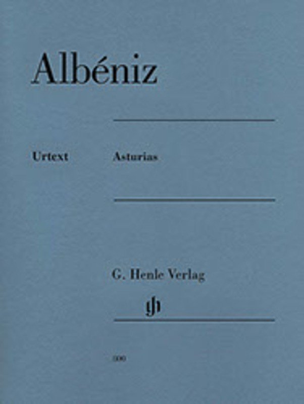 Albéniz: Asturias — Piano Solo (G. Henle Verlag)