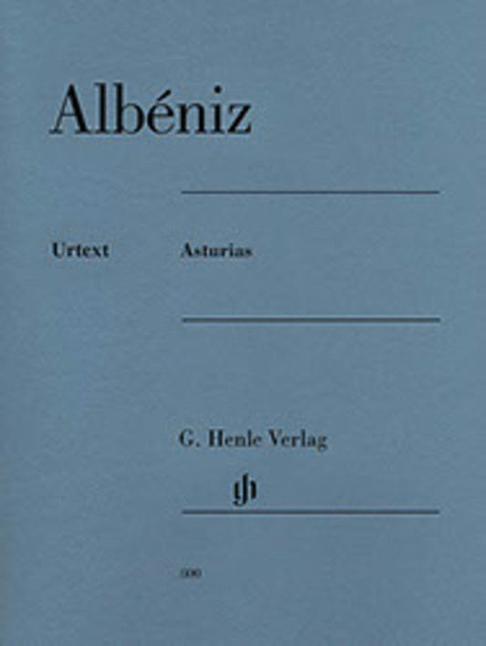 Albéniz: Asturias — Piano Solo (G. Henle Verlag)