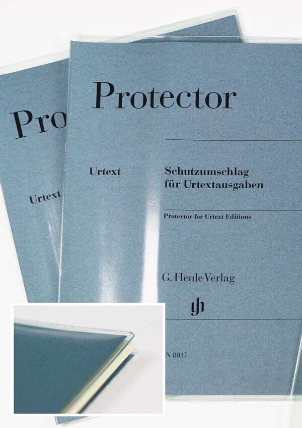 Protective Plastic Cover for Henle Urtext Editions