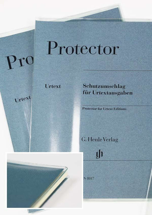 Protective Plastic Cover for Henle Urtext Editions