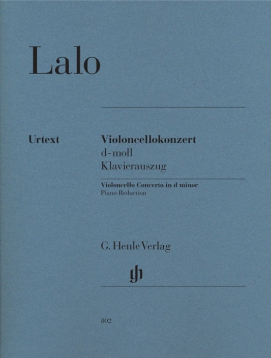 Concerto D Min Ed Jost Vlc Piano Urtext (Softcover Book)
