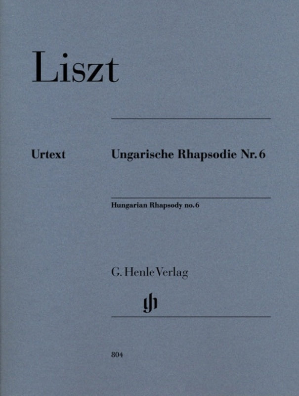 Hungarian Rhapsody No 6 (Softcover Book)