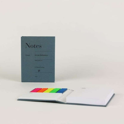 Henle Urtext Sticky Note Set with Foil Markers, 25 & 100 Sheets, Scratch-Resistant Cover, Made in Europe — view 6