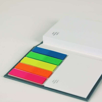 Henle Urtext Sticky Note Set with Foil Markers, 25 & 100 Sheets, Scratch-Resistant Cover, Made in Europe — view 5