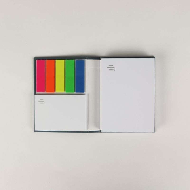 Henle Urtext Sticky Note Set with Foil Markers, 25 & 100 Sheets, Scratch-Resistant Cover, Made in Europe — view 3
