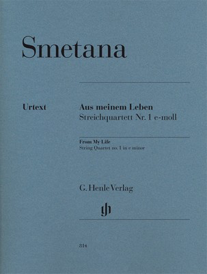Smetana - String Quartet No. 1 in E Minor - Parts Henle HN814