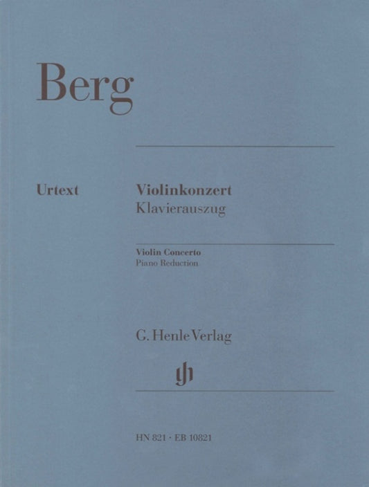 Concerto Violin/Piano Urtext (Softcover Book)