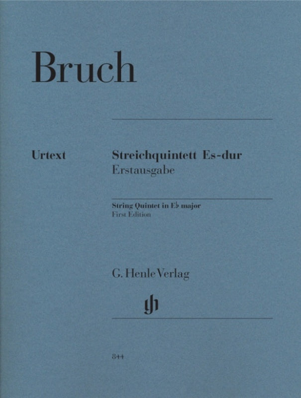 String Quintet E Flat Score/Parts (Set Of Parts) Book