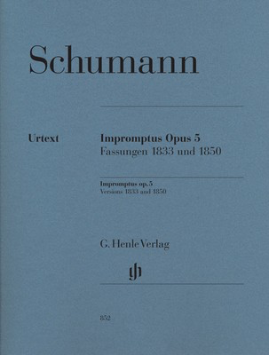 Impromptus Op 5 Piano Solo Sheet Music