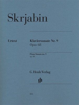 Piano Sonata No 9 Op 68 by Alexander Scriabin